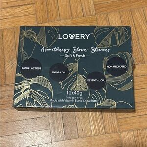 Lovery Aromatherapy Shower Steamers